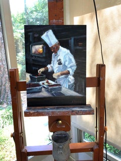 Just One More, Oil Painting