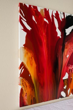 Flora, Abstract Painting