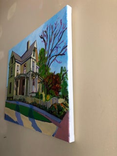 The House on Blount Street, Original Painting