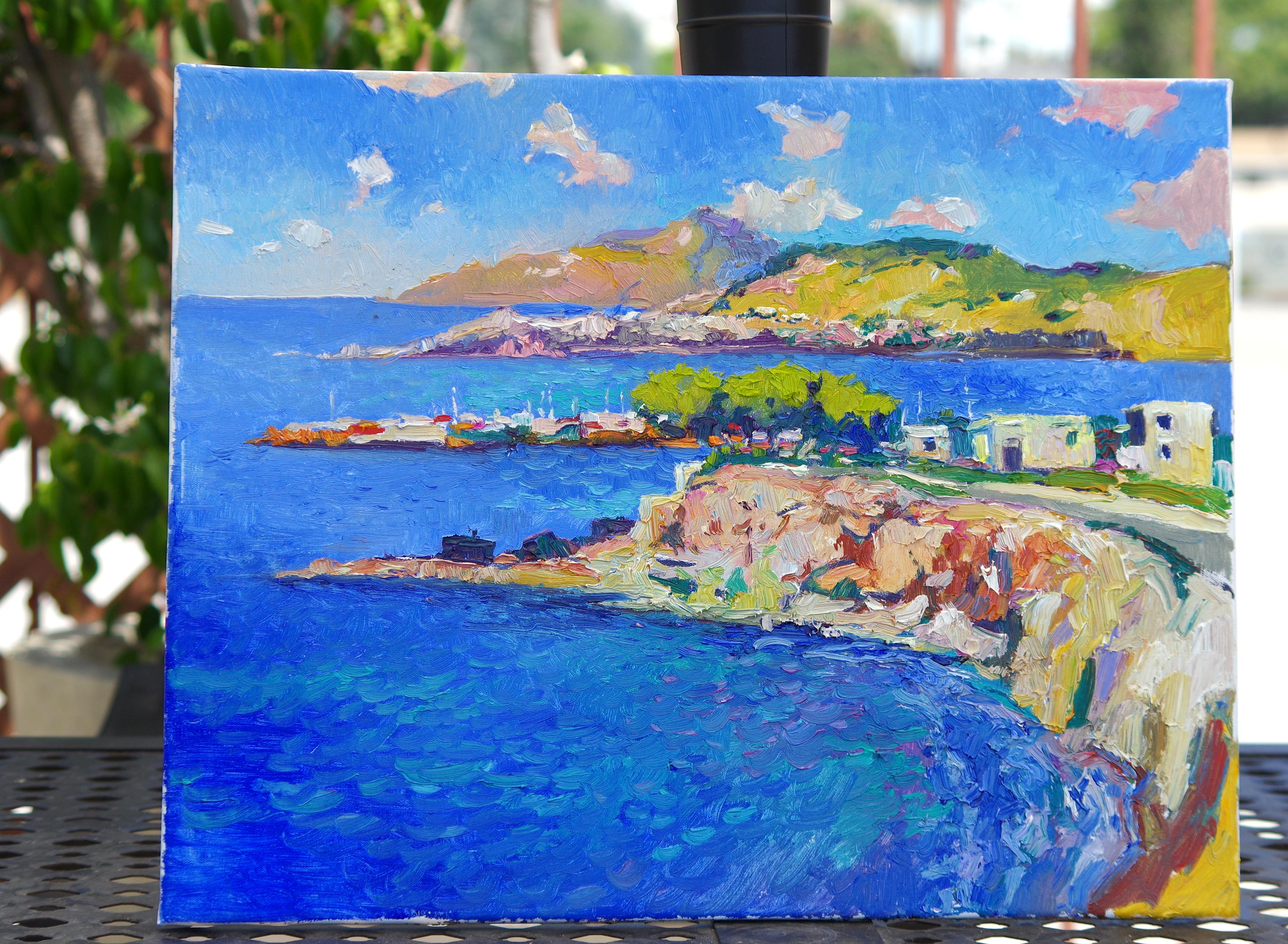 aegean sea painting
