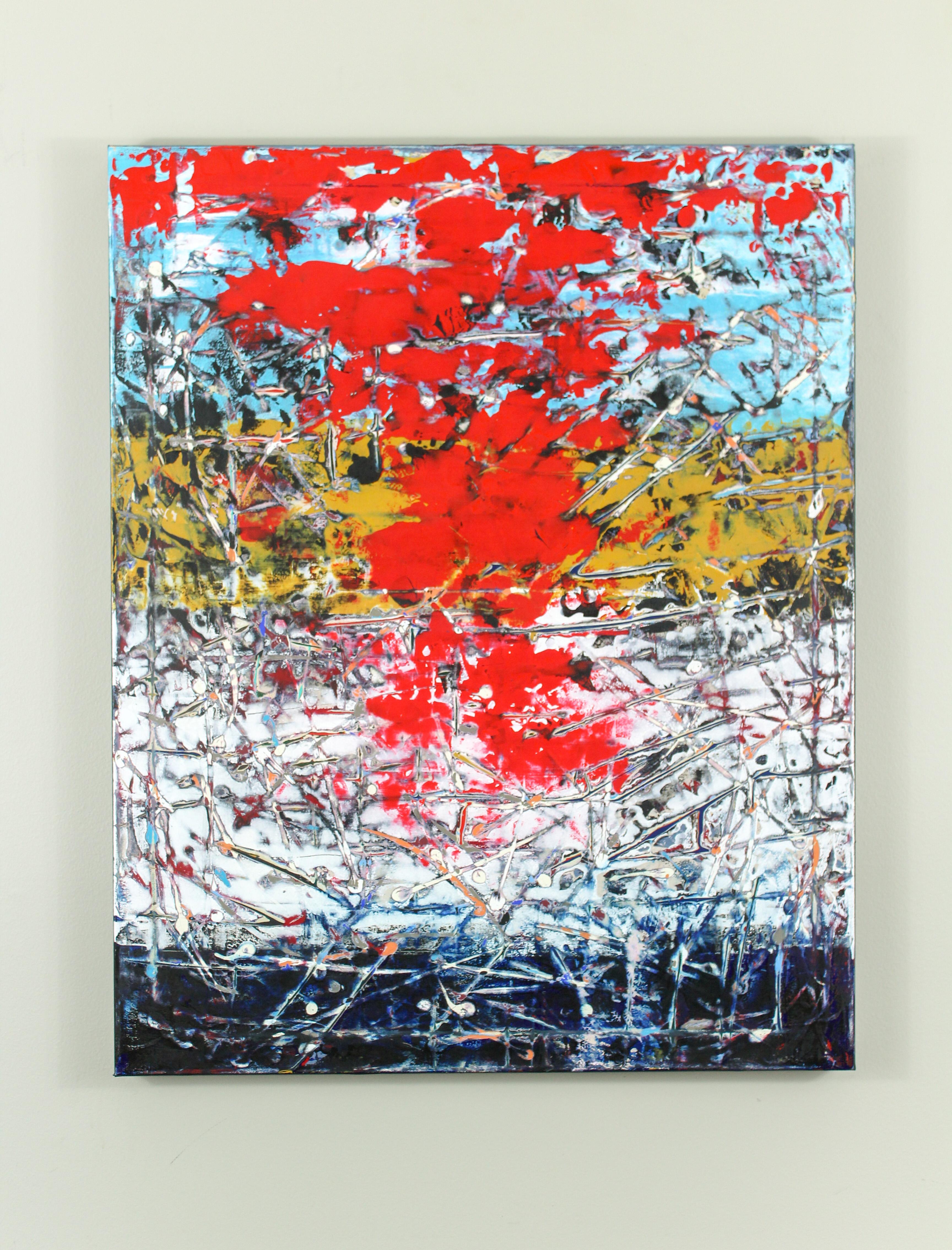 The Fall, Abstract Painting 1
