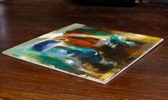 Rebanada de Luz, Pintura al Óleo