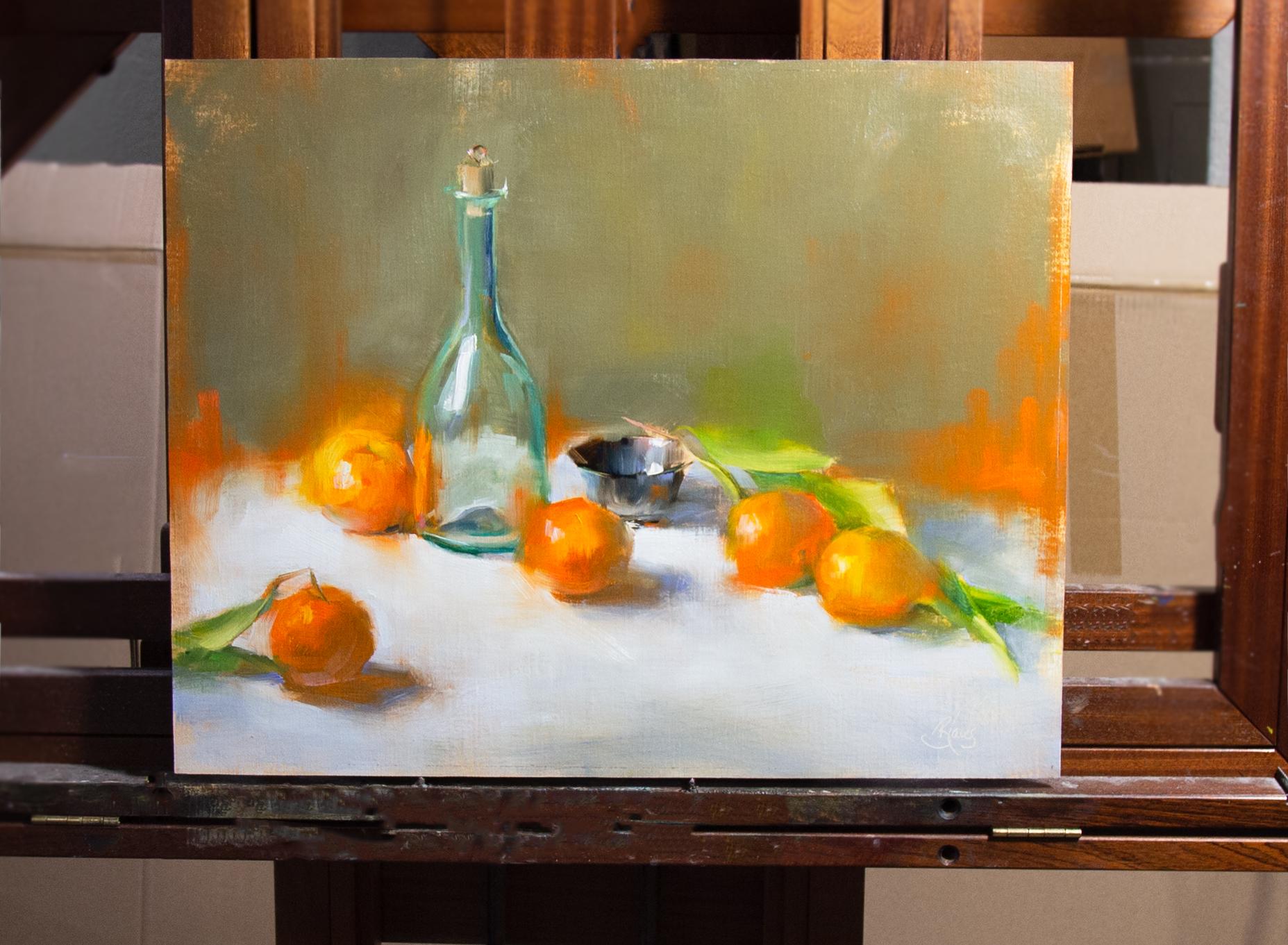 oranges oil painting