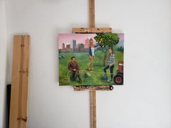 Lemon Tree, Oil Painting