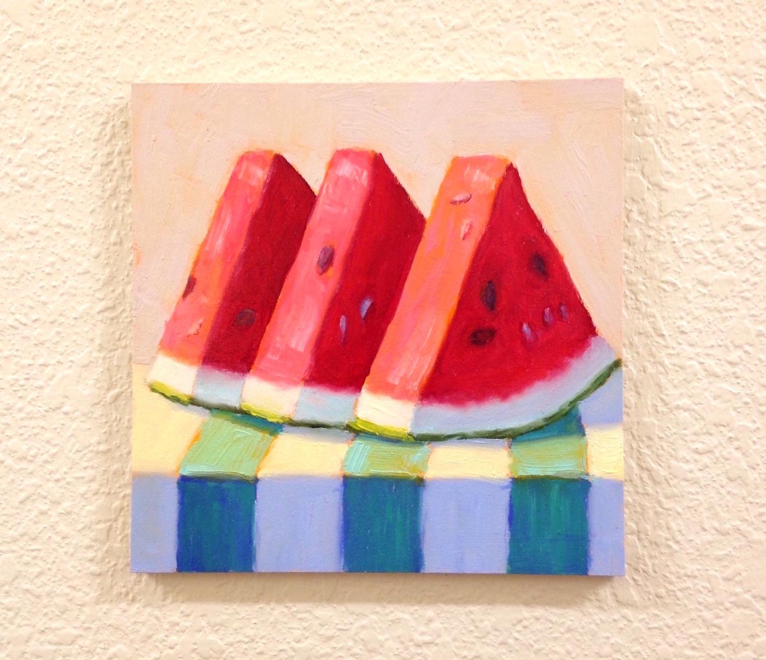 famous watermelon painting
