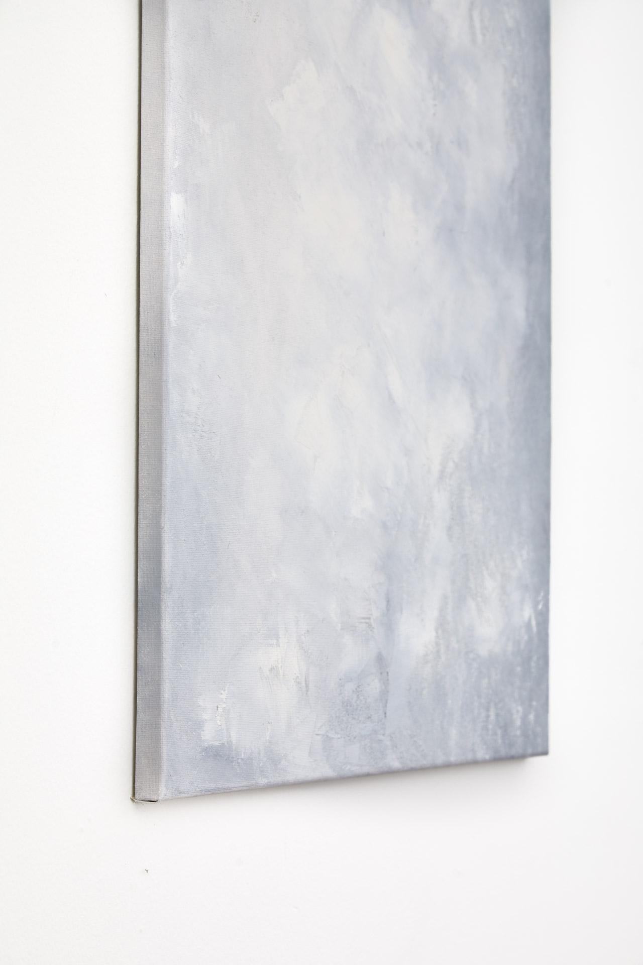 Nella quiete, pittura ad olio astratta - Painting di Morgan Fite