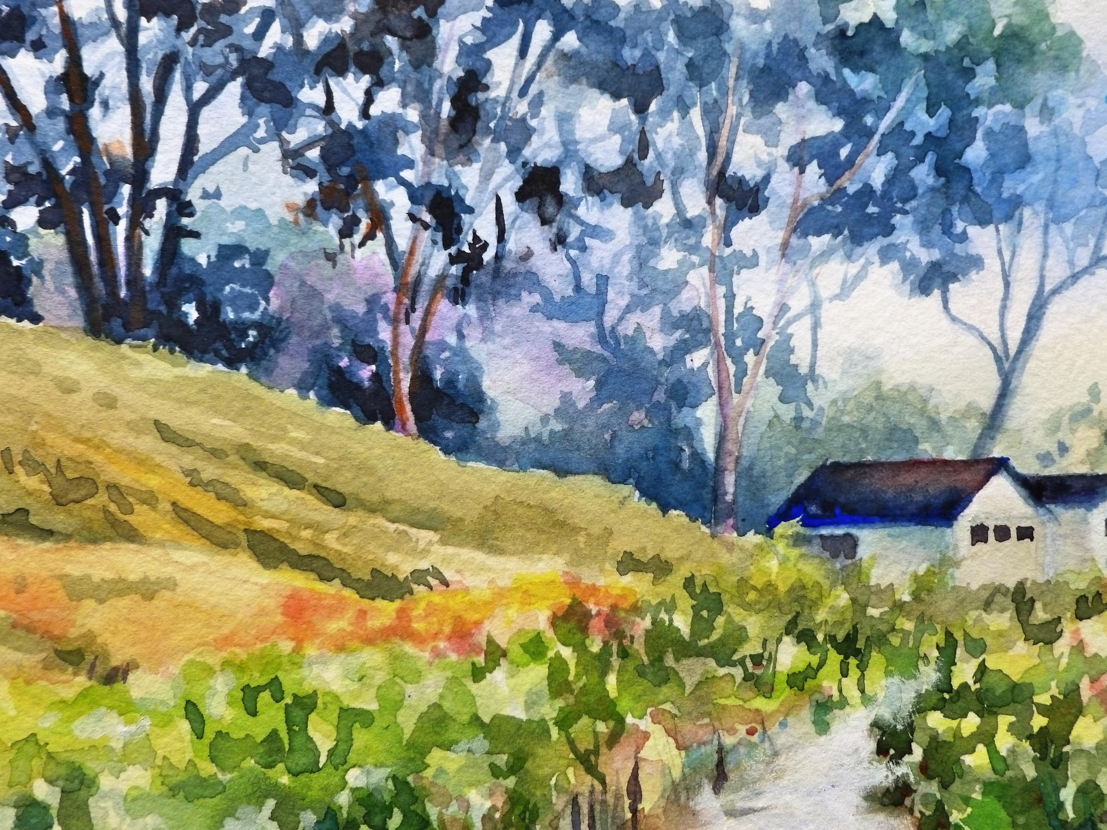 Sonoma Sentinels, Original Painting 1