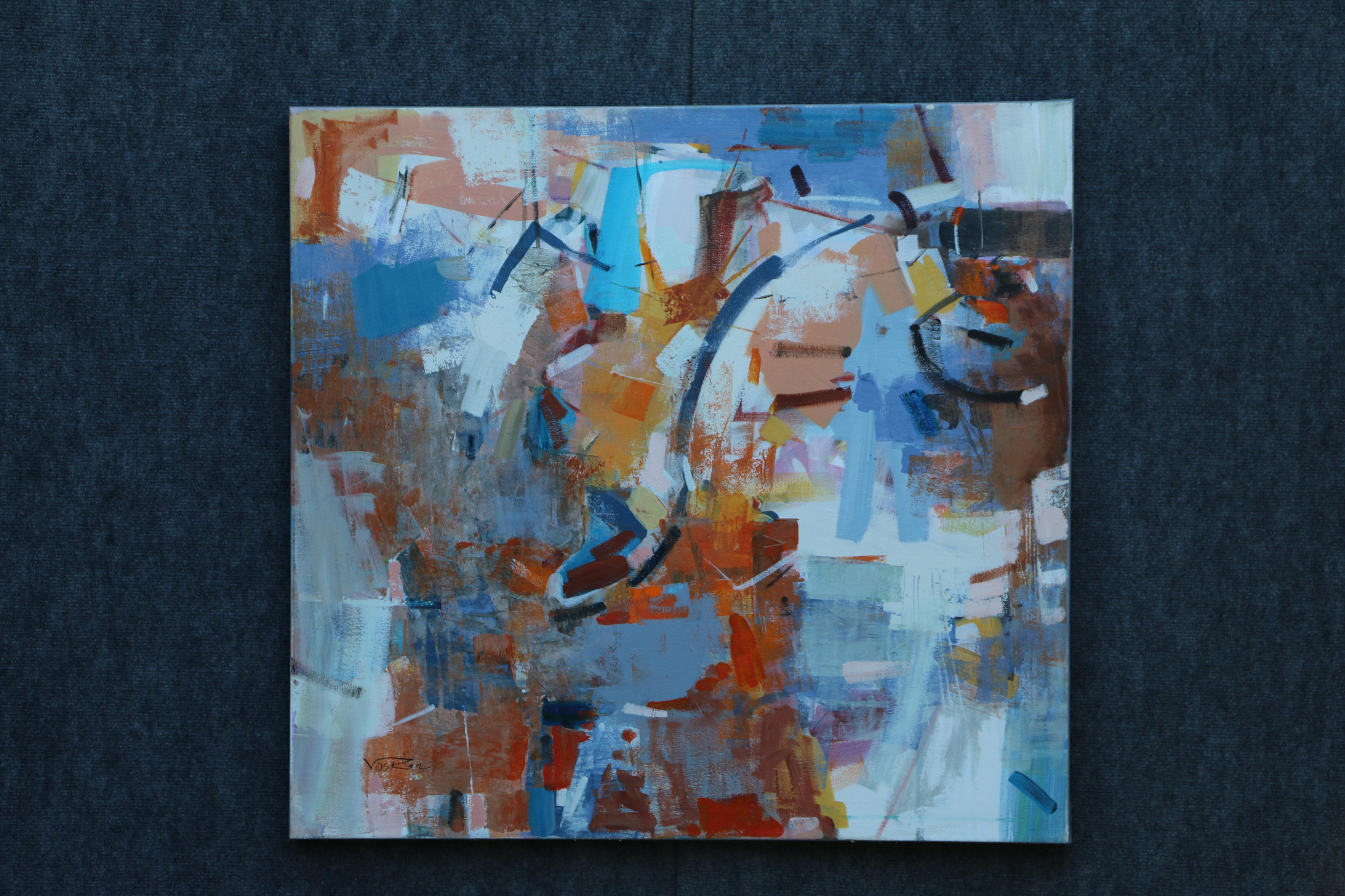 Preferiti, Pittura astratta - Painting Astratto di Voskan Galstian