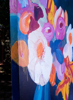 Free (Blaues Band), Originalgemälde