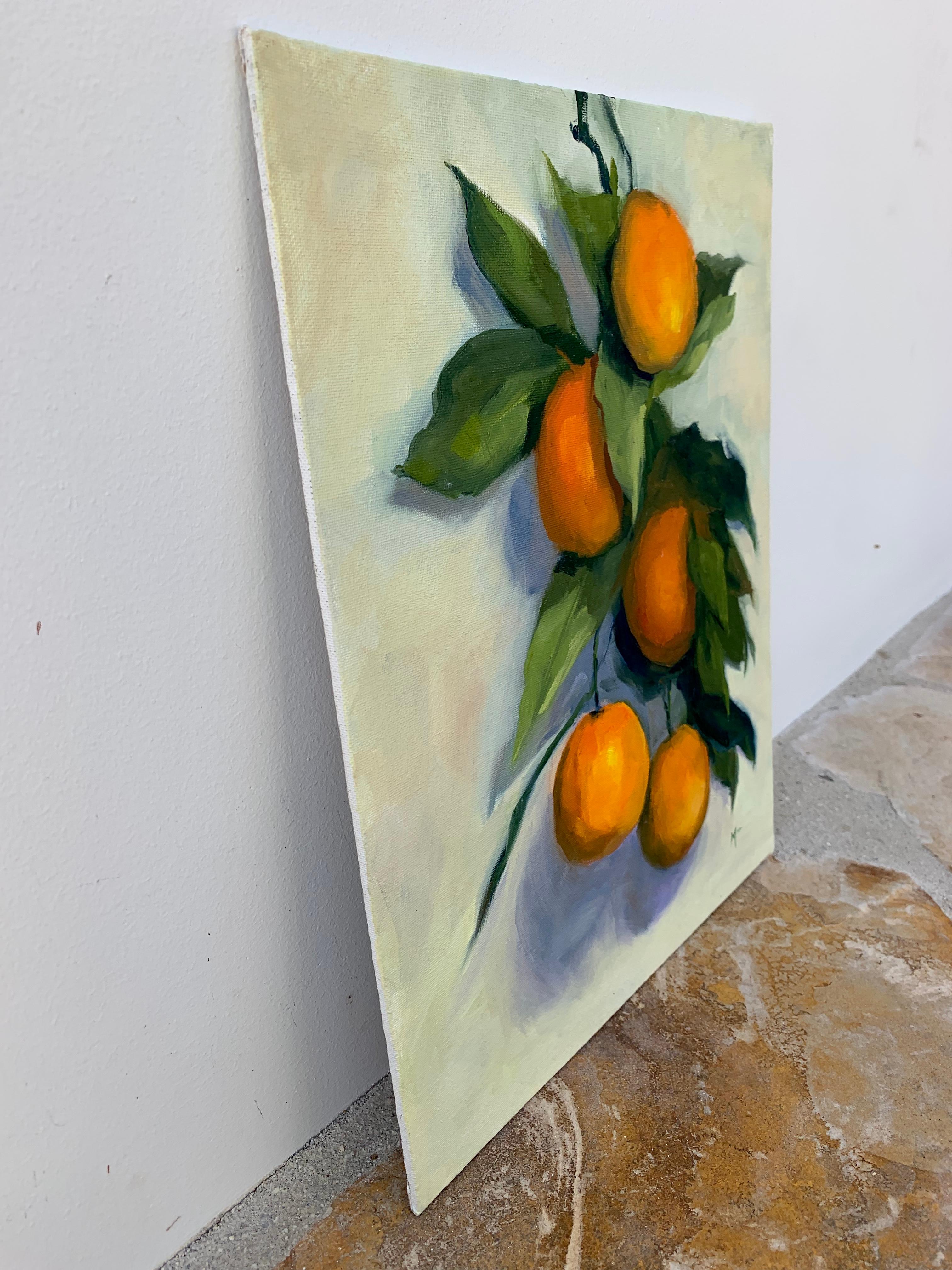 citrus painting