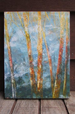 Bare Trees 3, Oil Painting