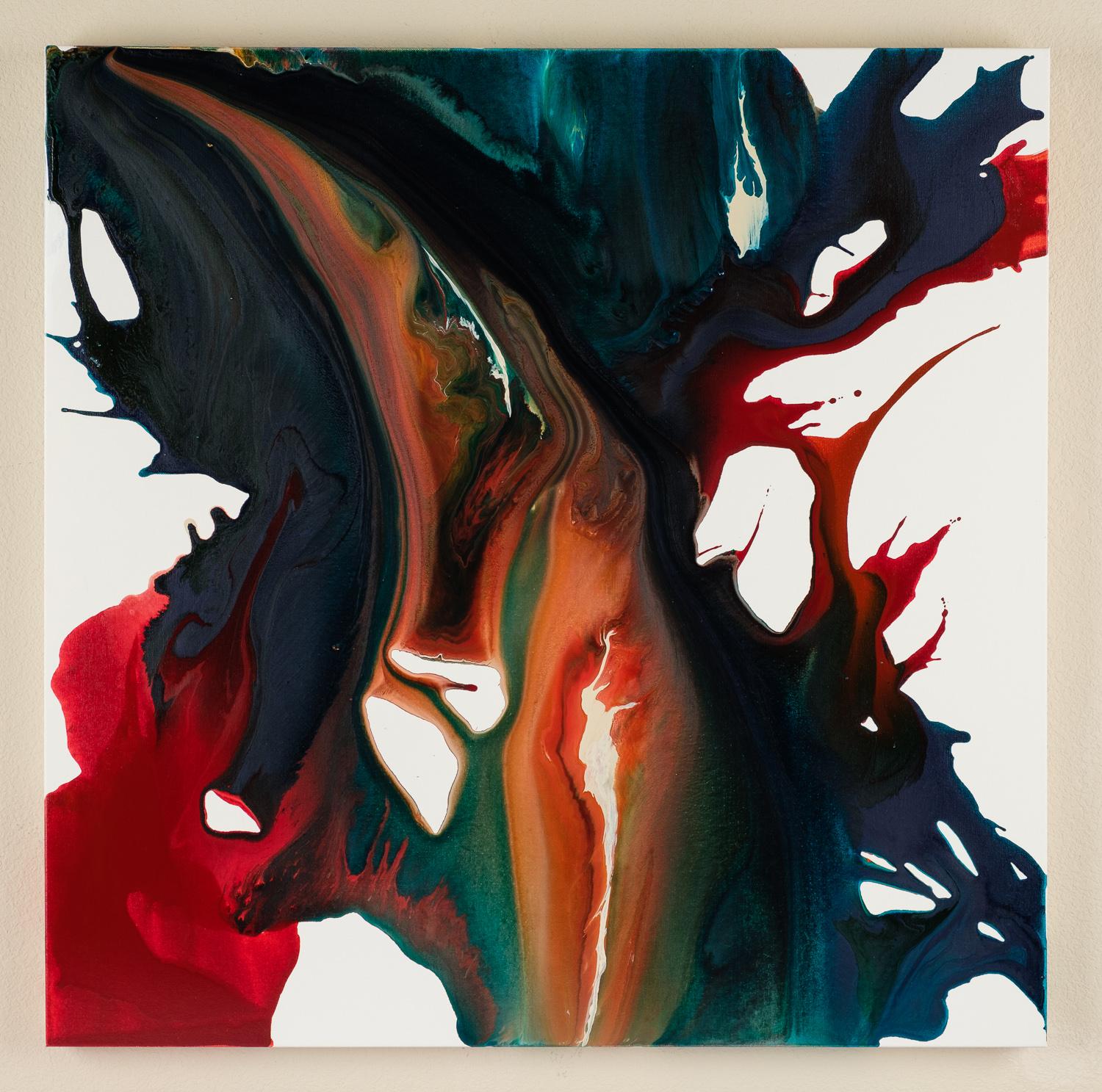 Storno, Pittura astratta - Painting Astratto di Krispen Spencer
