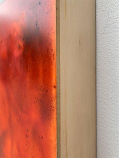 Al centro della foresta, dipinto originale