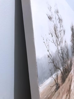 Winterpfade, Ölgemälde