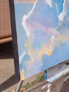 Right of Sunset, Original Painting