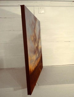 Delta Days End, Oil Painting