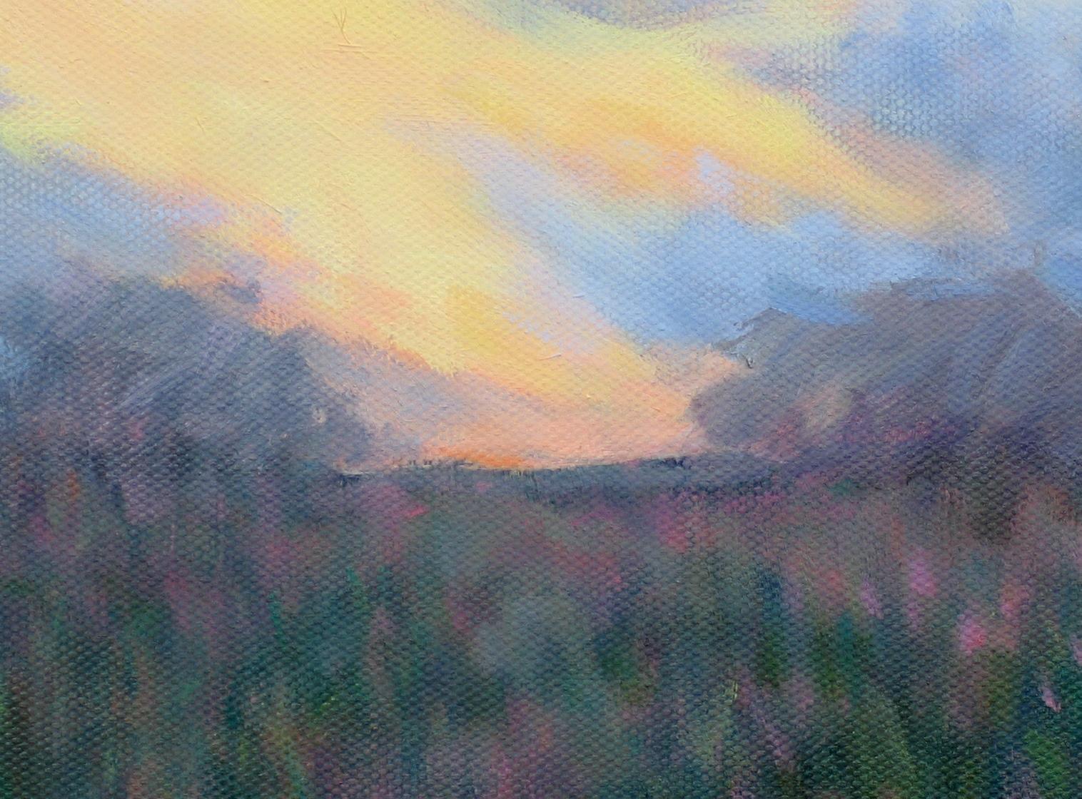 Twilight Time Remembered, Oil Painting 1