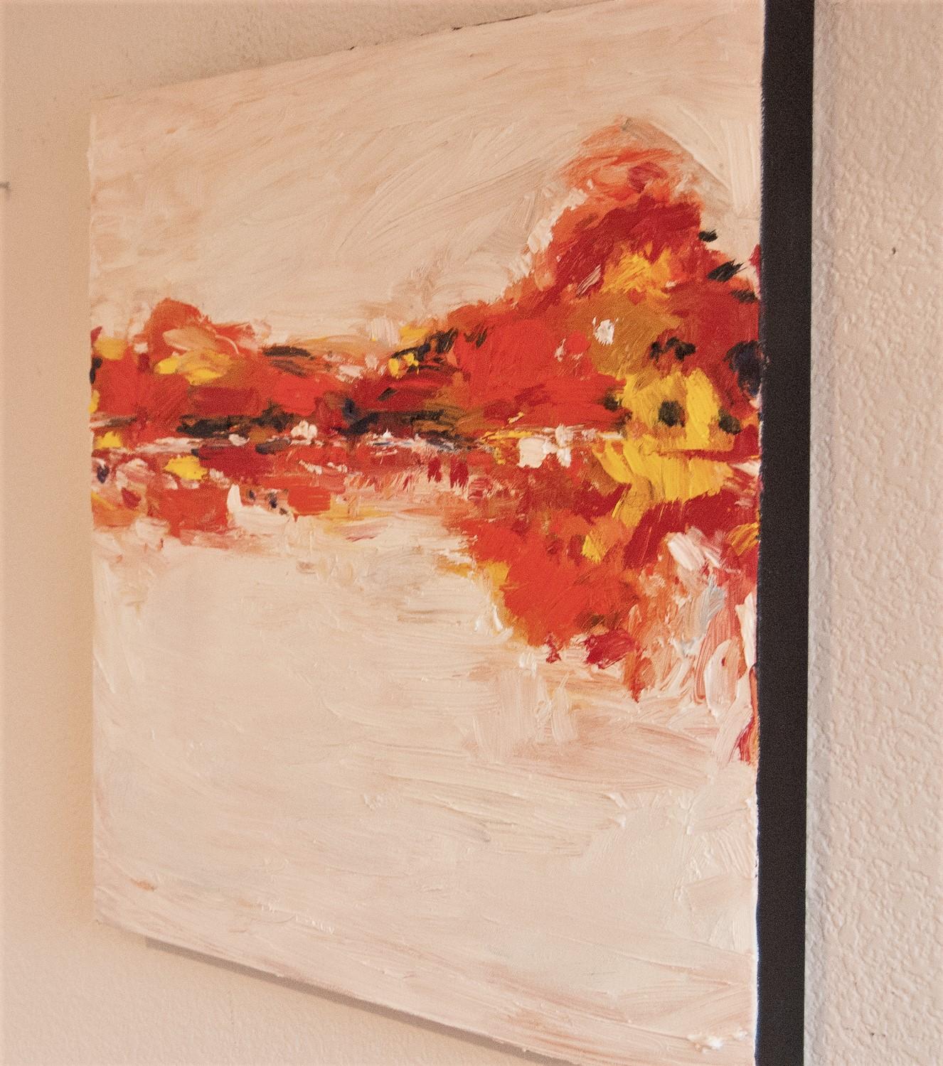 autumn abstract paintings