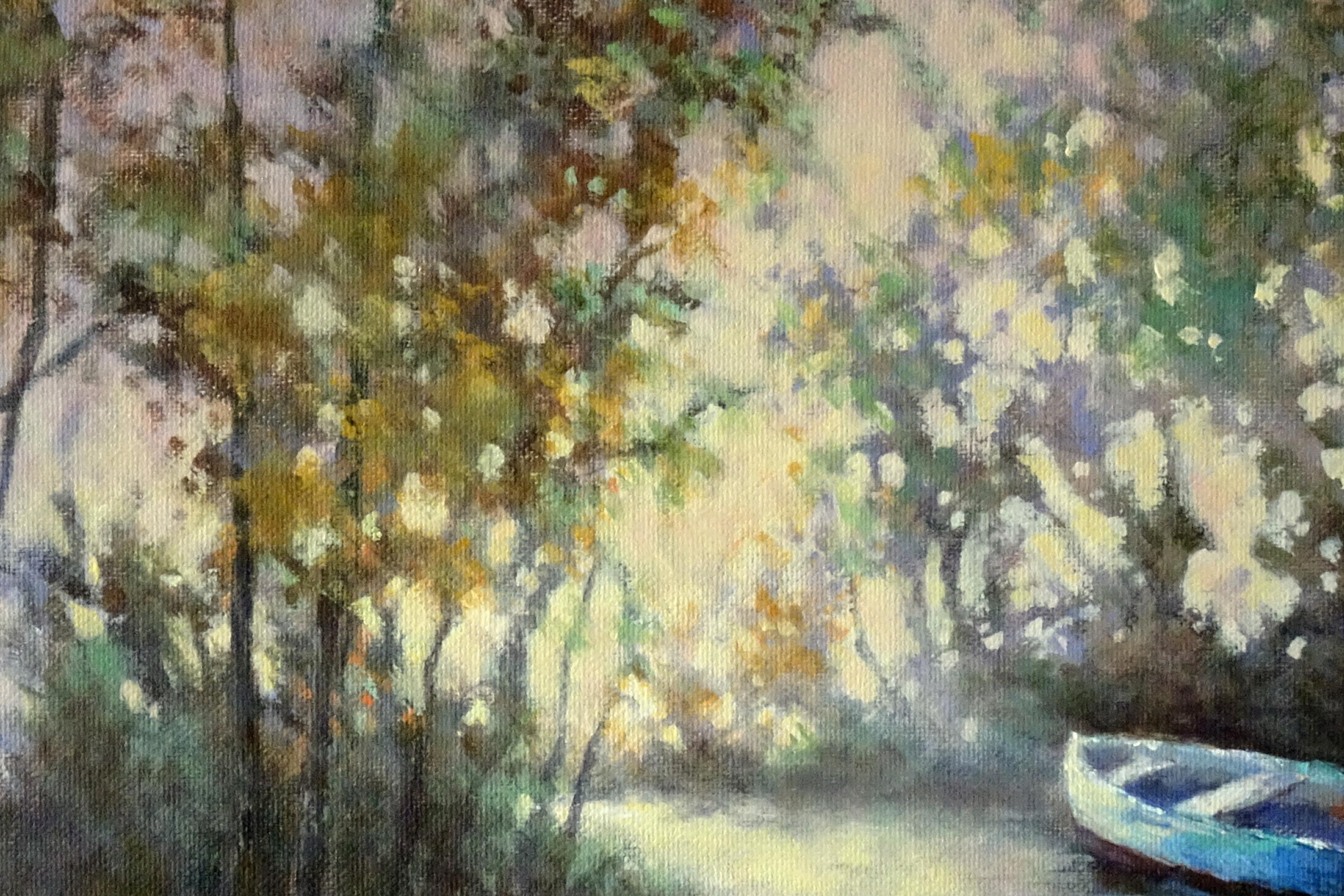 Catching the Light, Oil Painting 1