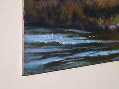 At the Edge of the Stream, Originalgemälde