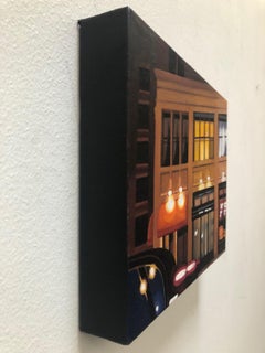 Nellcote, Oil Painting