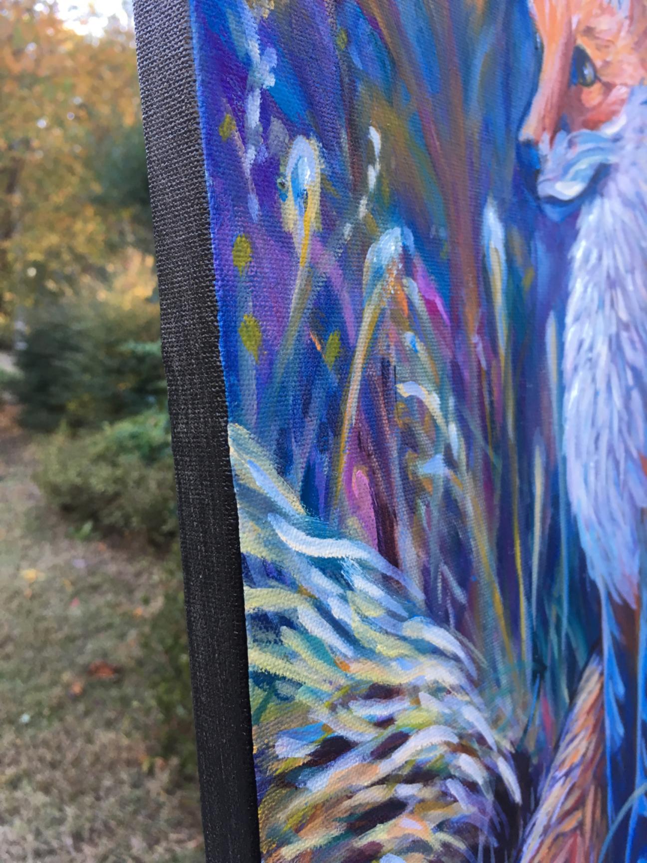 fox paintings
