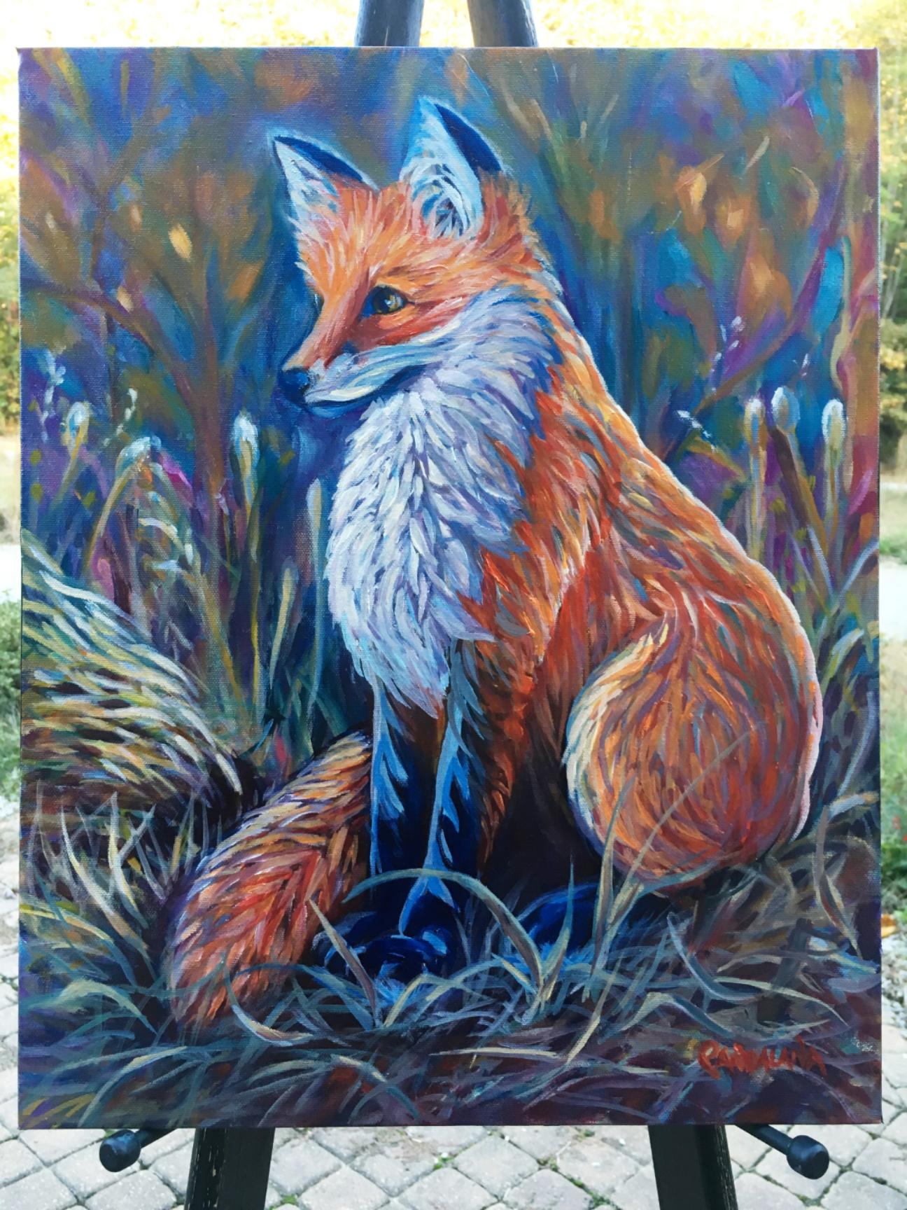 painted fox