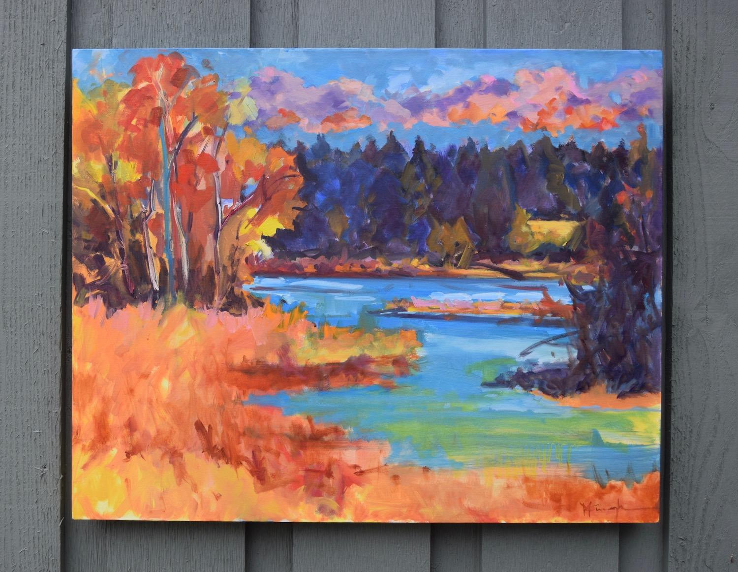 wetland painting