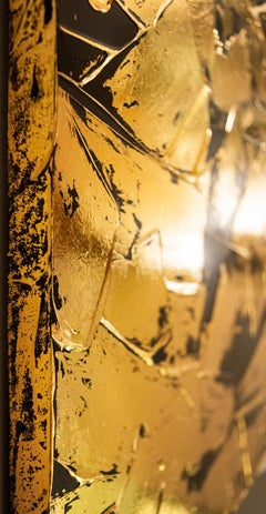 Avalanche III, peinture abstraite