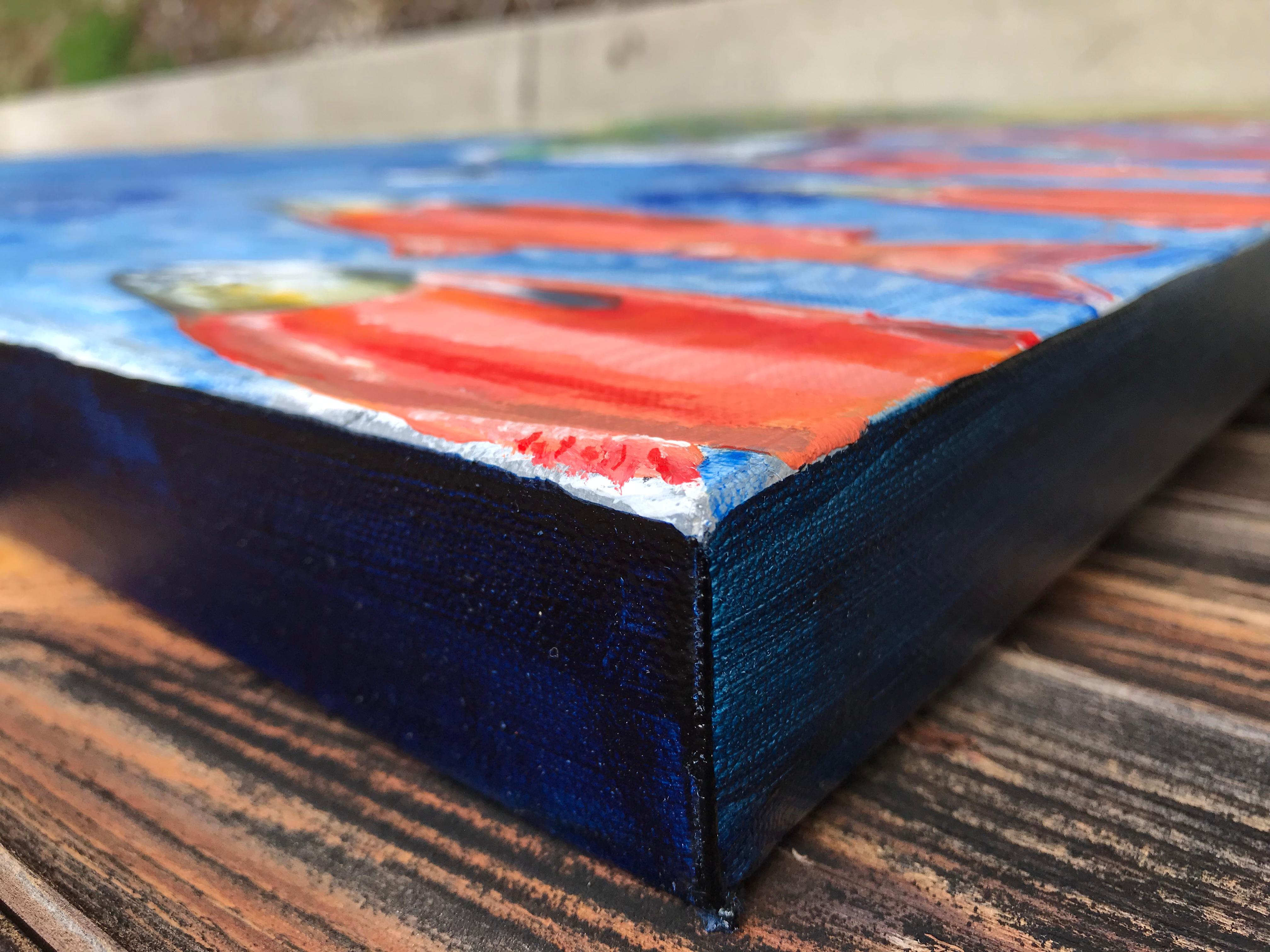 Diventare, Pittura a olio - Painting di Alana Clumeck