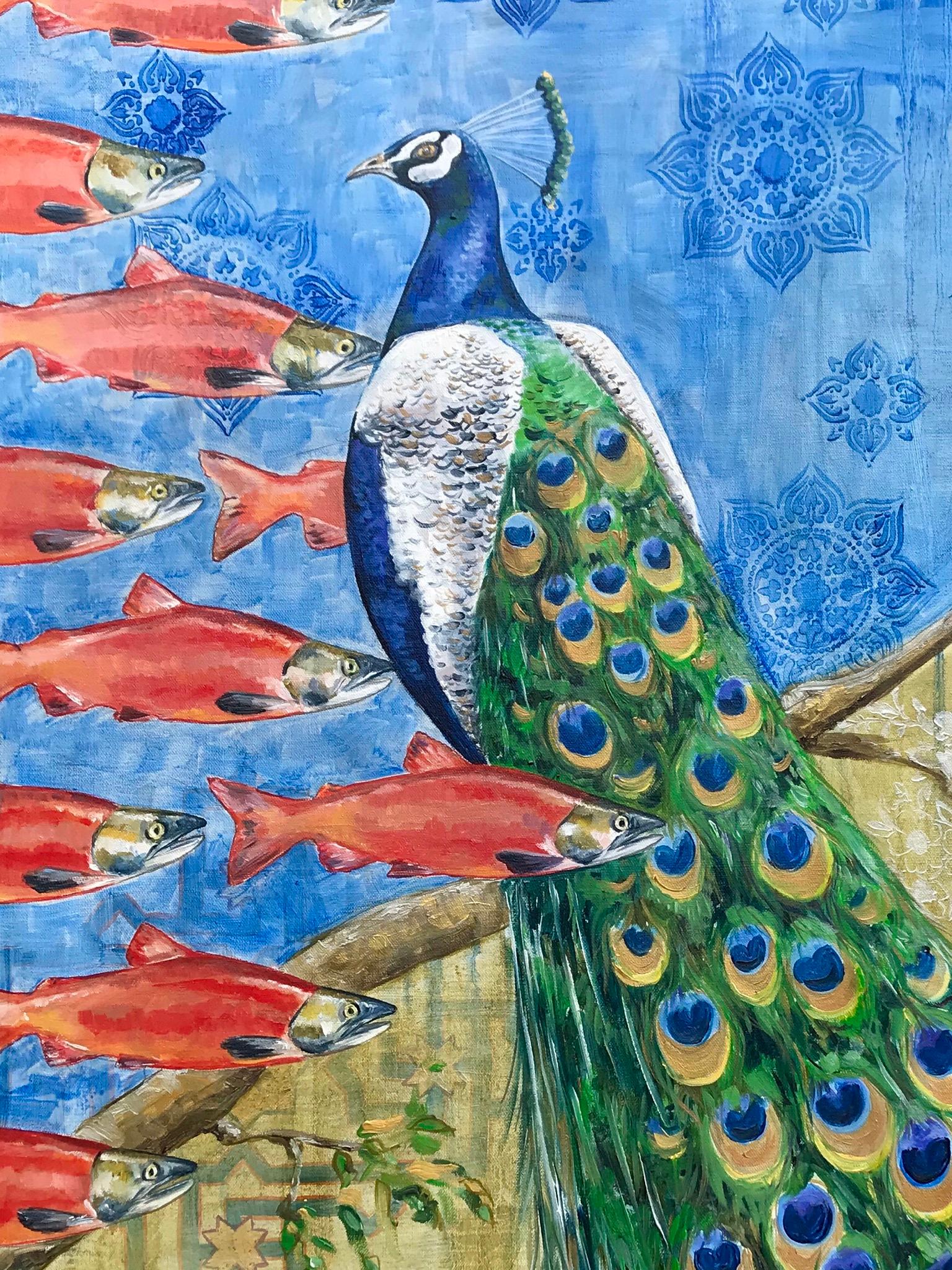 Diventare, Pittura a olio - Painting Contemporaneo di Alana Clumeck