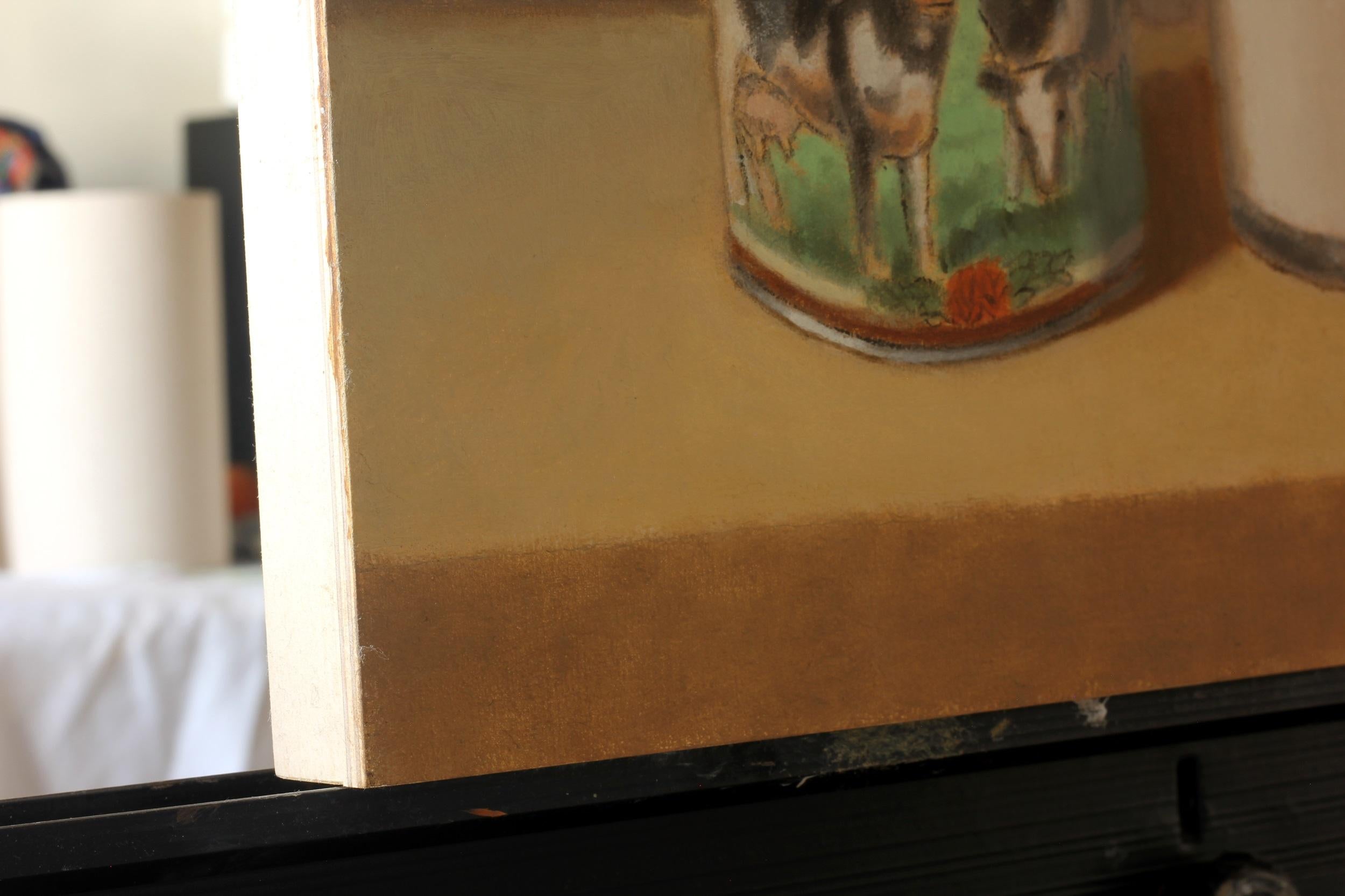 Hai del latte? II, Pittura a olio - Painting di Jose H. Alvarenga
