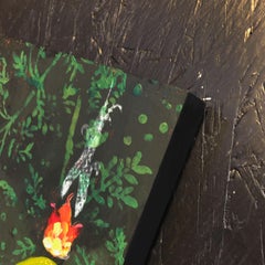 Petits feux, peinture originale