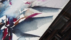 Winter Scene II, Abstract Painting