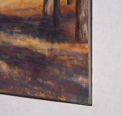 The Pond at Windmill Farm, Original Painting