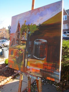 French Countryside Part V, Original Painting