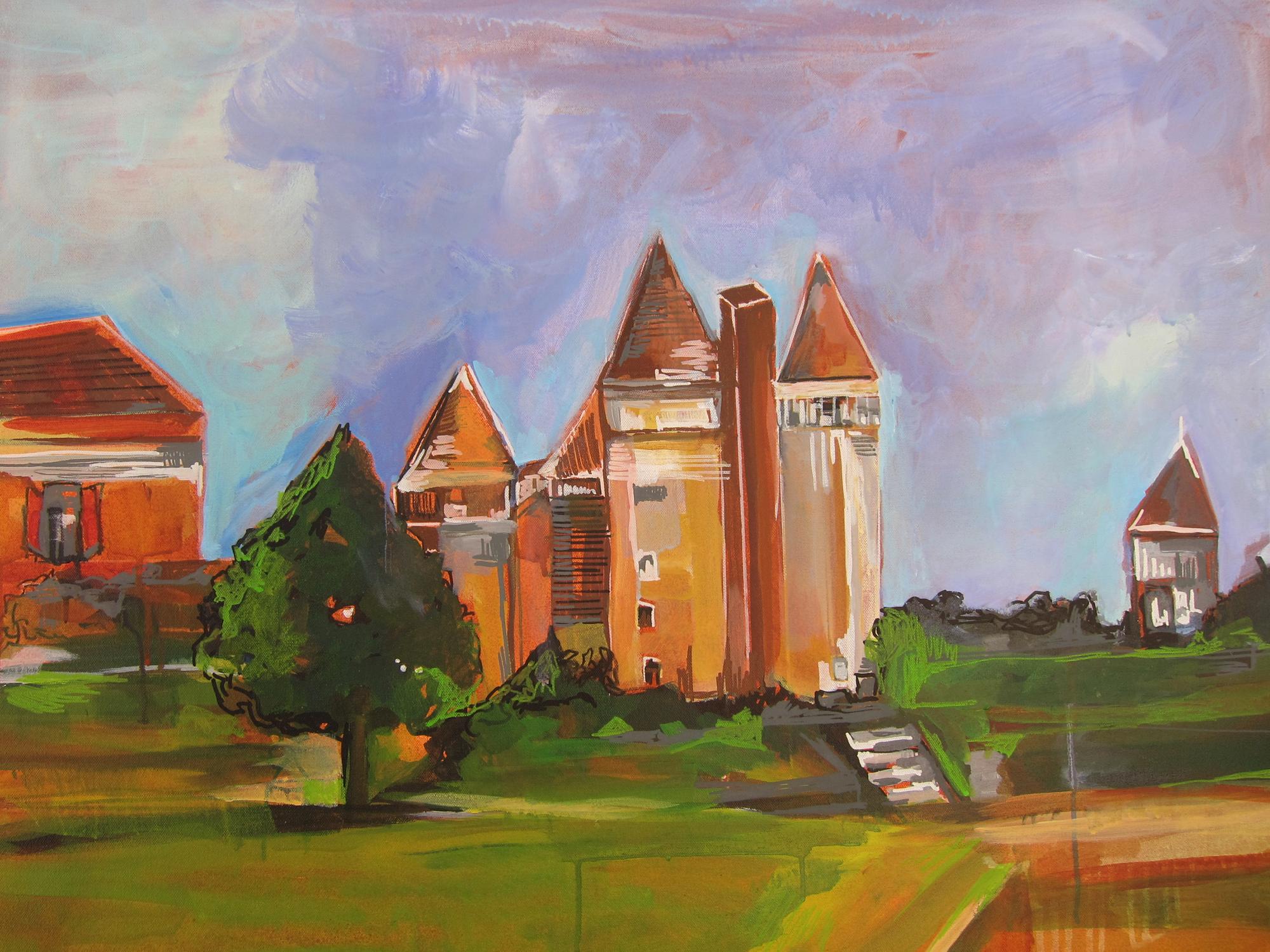 Campagne française Part One VI, peinture originale en vente 1