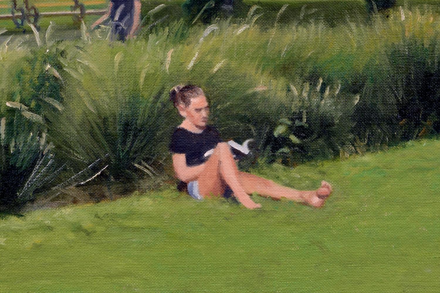 washington square park painting
