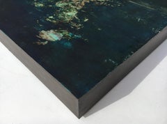 Momento de iluminación, Pintura al óleo abstracta