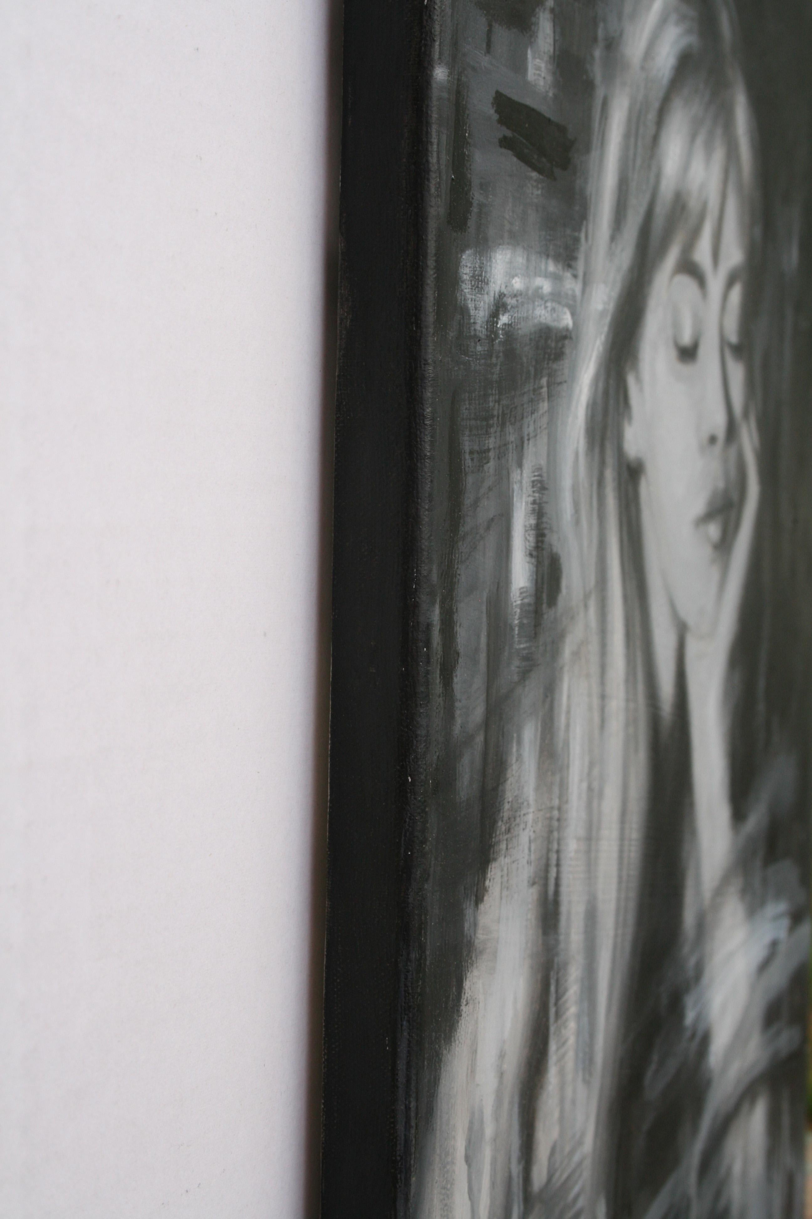Nel momento, Pittura a olio - Painting di Lisa Nielsen