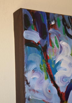 Flèche lointaine, peinture originale