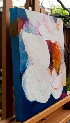 Bathed in Light 2, Abstract Painting
