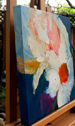 Bathed in Light 1, Abstract Painting