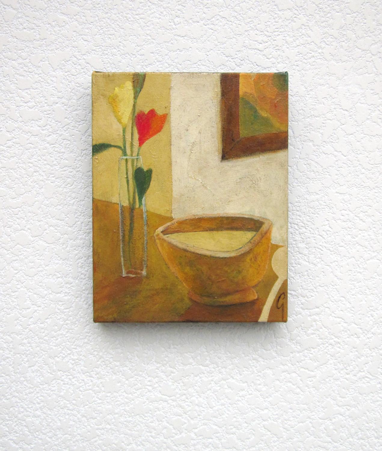 flower painting soup