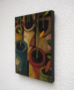 Secret Greenhouse, Original Painting