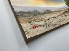 Luminosa giornata di sole, dipinto originale