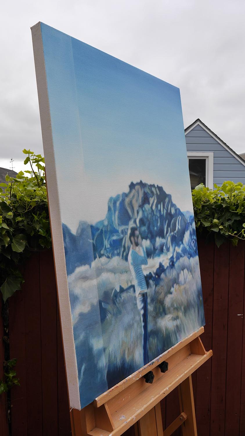 In Precedente, Pittura a olio - Painting di Kristen Brown