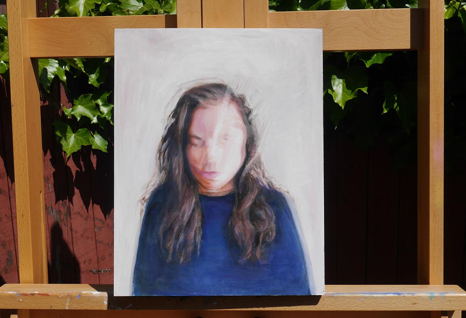 <p>Comentarios del artista<br />Este etéreo retrato de una mujer representa un encuentro fugaz que se desvanece. Renderizado con una luz suave, el cuadro imita la calidad de un sueño que desaparece de la memoria y representa una alteración en la