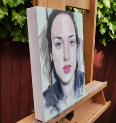 Dentro de un sueño, Pintura al óleo