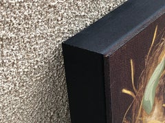 A Soft Cushion, Oil Painting